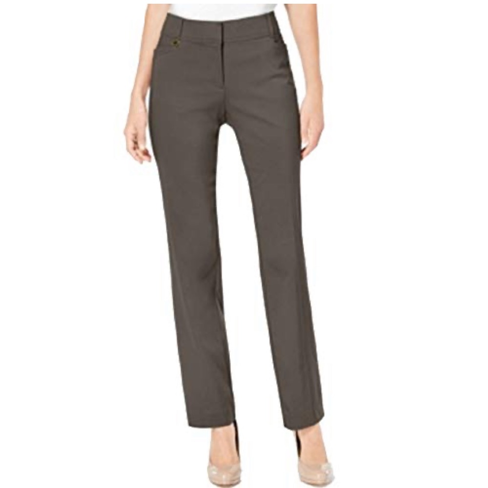 🌵JM Collection Regular Length Curvy-Fit Pants